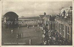 Delcampe - BORKUM Nordseebad Niedersachsen Wandelhalle Pavillon - Borkum
