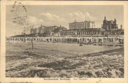 Delcampe - BORKUM Nordseebad Niedersachsen Am Strande - Borkum