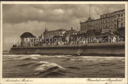 Delcampe - BORKUM Nordseebad Niedersachsen Sanatorium Kaiserhof Und Strandhotel - Borkum