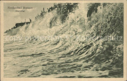 Delcampe - BORKUM Nordseebad Niedersachsen Sturmflut - Borkum