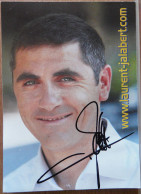 Delcampe - LAURENT JALABERT PHOTO DEDICACEE - Ciclismo