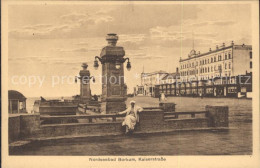 Delcampe - BORKUM Nordseebad Niedersachsen Kaiserstrasse - Borkum