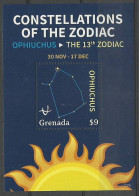 Delcampe - Grenada 2013 Mi Block 840 MNH (ZS2 GRDbl840) - Astrologie