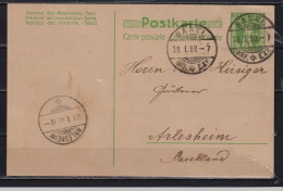 Delcampe - Carte Postale De Suisse 1908 Tampon De Basel Et Arlesheim - Sammlungen & Sammellose