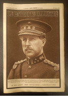 Delcampe - Le Roi Albert , Mort Tragiquement A Marche- Les - Dames ( Namur  ) (Le Patriote Illustre 1934) - Historische Dokumente