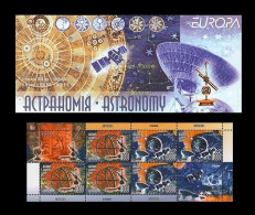 Delcampe - Belarus 2009 Mih. 763/64 Europa. Astronomy (booklet) MNH ** - Belarus