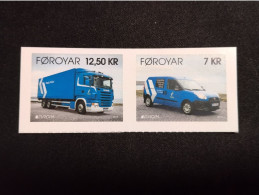 Delcampe - TIMBRES  EUROPA   FEROE  AUTOADHESIFS  N  779  /  780  COTE  8,00  EUROS  NEUFS** - 2013