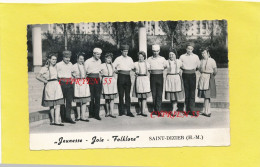 Delcampe - CPSM - SAINT DIZIER  (Haute Marne)  -Jeunesse - Joie - Folklore - Cliché Dirler - Saint Dizier