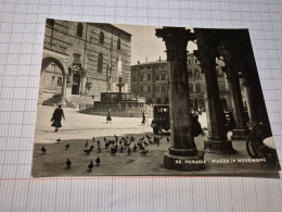 Delcampe - Perugia . Piazza 4 Novembre - Perugia