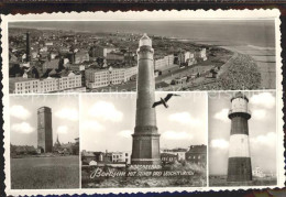 Delcampe - BORKUM Nordseebad Niedersachsen Leuchttuermen - Borkum