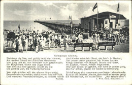Delcampe - Groemitz Ostseebad Strand Anlegestelle - Grömitz