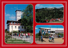 Delcampe - Sebnitz Sachsen Grenzbaude Kinder-Erholungszentrum Aussichtsturm Spielplatz Scha - Sebnitz