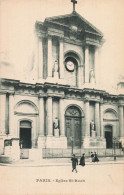 Delcampe - 75 PARIS L EGLISE SAINT ROCH - Autres Monuments, édifices