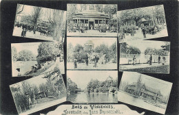 Delcampe - 75 PARIS LE BOIS DE VINCENNES - Altri Monumenti, Edifici