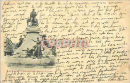 Delcampe - CPA ALENCE-Monument Emile Augier Carte 1900 - Valence
