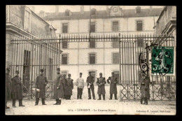 Delcampe - 56 - LORIENT - LA CASERNE BISSON - Lorient