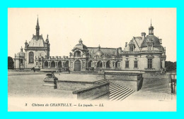 Delcampe - Rd A005 / 823 60 - CHATEAU DE CHANTILLY Facade - Chantilly