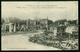 Delcampe - Revigny Rue De Vitry Hotel De Ville Guerre Bataille 55 Meuse France - Revigny Sur Ornain