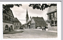 Delcampe - Eltville Erbach Marktplatz Chevrolet BUICK GM ? Automobile Voiture Ancienne Vintage Car Oldtimer - Eltville