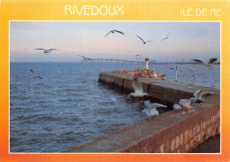 Delcampe - île De Ré RIVEDOUX Le Feu Vert Et Le Port 33 (scan Recto Verso)ME2674TER - Ile De Ré
