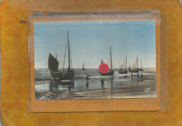 Delcampe - 09 - 2026 - PAS DE CALAIS - 62 - BERCK - Largeur - CPSM PF Couleur - CAP - Sur La Plage Avec Bateau - Berck