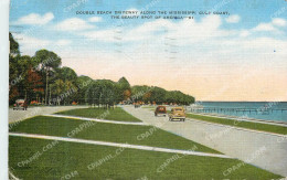 Delcampe - CPM Double Beach Driveway Along The Mississippi Gulf Coast The Beauty Spot Of America - Autres & Non Classés