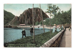 Delcampe - Rochetaillée, Réservoir Et Route Du Barrage Du Pas De Riot, CPA France - Rochetaillee
