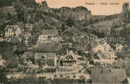 Delcampe - Rathen Saechsische Schweiz Teilansicht - Rathen