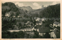 Delcampe - Rathen Saechsische Schweiz Teilansicht - Rathen