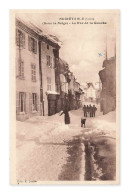Delcampe - Noirétable (Loire) – Rue De La Conche Sous La Neige, CPA France - Noiretable