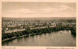Delcampe - CHEMNITZ Sachsen Schlossteich Mit Gesamtansicht - Chemnitz