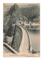 Delcampe - Rochetaillée, Le Barrage, Environs De Saint-Étienne - CPA France - Rochetaillee