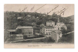 Delcampe - Nice – Grand Quartier, église Saint-Isidore – France - Monumentos, Edificios
