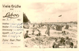 Delcampe - LABOE Ostseebad PLoeN Schleswig-Holstein Strandleben - Laboe