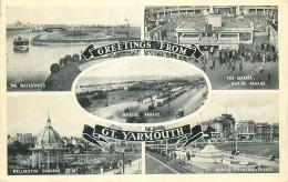 Delcampe - CPM Greetings From Gt Yarmouth - Yarmouth