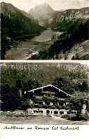 Delcampe - Bad Reichenhall Madlbauer Am Thumsee Alpengasthof Panorama Alpen - Bad Reichenhall