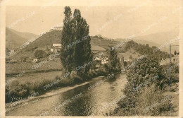 Delcampe - CPA Bidarray Basses Pyrenees Les Bords De La Nive - Bidarray