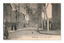 Delcampe - Montbrison — Avenue Alsace-Lorraine, CPA, France - Montbrison
