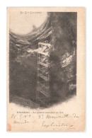 Delcampe - Padirac – Le Grand Escalier De Fer, CPA, France - Padirac