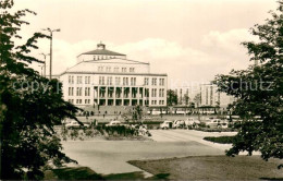 Delcampe - LEIPZIG Sachsen Opernhaus Am Karl Marx Platz Messestadt - Leipzig