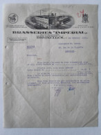 Delcampe - BRASSERIES IMPERIAL 1939 À BRASSERIE TH. BOONE LESSINES - Alimentaire