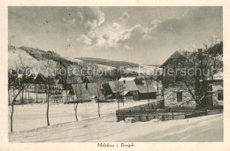 Delcampe - Holzhau Rechenberg-Bienenmuehle Erzgebirge Im Schnee - Rechenberg-Bienenmühle