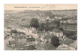 Delcampe - Sézanne (Marne) — Vue Panoramique, CPA, France - Sezanne