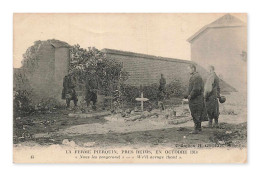 Delcampe - La Ferme Pierquin Près Reims En Octobre 1914, CPA, France - Reims