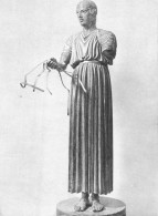 Delcampe - MUSEUM - Greece - 'L'Aurige De Delphes' (Charioteer Of Delphi), Bronze Statue C.470 BC, Musée De Delphes - Museen