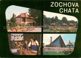 Delcampe - Modra Slovakia Zochova Chata Restaurant Bungalows - Slowakei