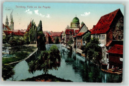 Delcampe - 90402 W8500 Nürnberg - Pegnitzufer Mit Synagoge - 39516981 - Sonstige & Ohne Zuordnung