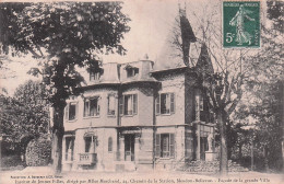 Delcampe - 92 MEUDON INSTITUT DE JEUNES FILLES 24 CHEMIN DE LA STATION MEUDON BEL - Meudon