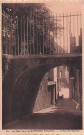Delcampe - 21 MONTBARD LA RUE DES REMISES - Montbard