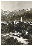 Delcampe - Em418 Bozza Fotografica Belluno, Piave Con Il Ponte Della Vittoria - Belluno